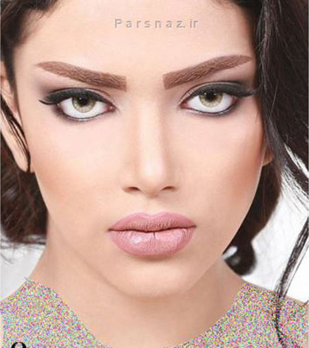 عکس های مدل آرایش جدید دختران داغ و خوشگل عکس های مدل آرایش جدید دختران داغ و خوشگل