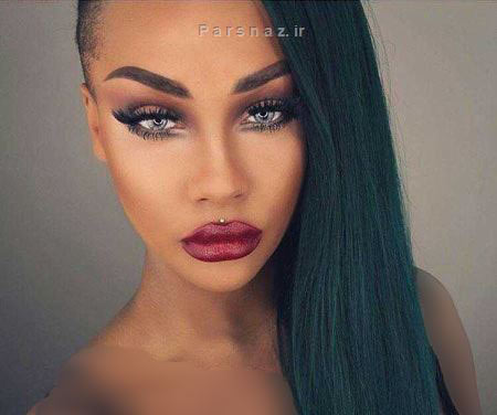 عکس های مدل آرایش جدید دختران داغ و خوشگل عکس های مدل آرایش جدید دختران داغ و خوشگل