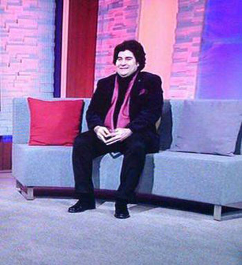 عکس یادگاری سالار عقیلی با سالومه و بهزاد بلور در من و تو عکس یادگاری سالار عقیلی با سالومه و بهزاد بلور در من و تو