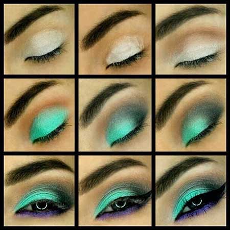 آموزش زیباترین مدل آرایش چشم و ابرو 2016