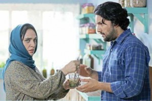 درگیری عشقی حامد بهداد و رویا نونهالی در نیمه شب