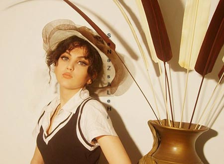 ساناز صالحی زیباترین دختر ایران را ببینید +عکس