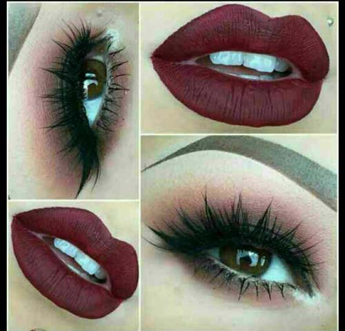 آموزش زیباترین مدل آرایش چشم و ابرو 2016