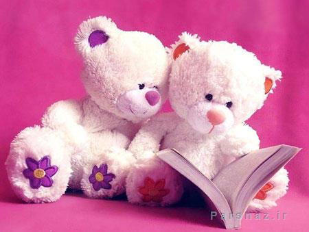 کارت پستال های عاشقانه خرس ولنتاین کارت پستال های عاشقانه خرس ولنتاین