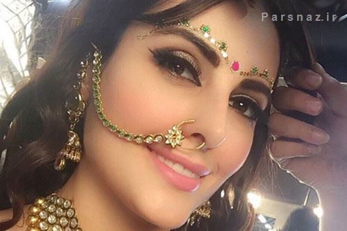 عکسهای دختر زیبای ایرانی که در هند بازیگری و مدلینگ میکند عکسهای دختر زیبای ایرانی که در هند بازیگری و مدلینگ میکند