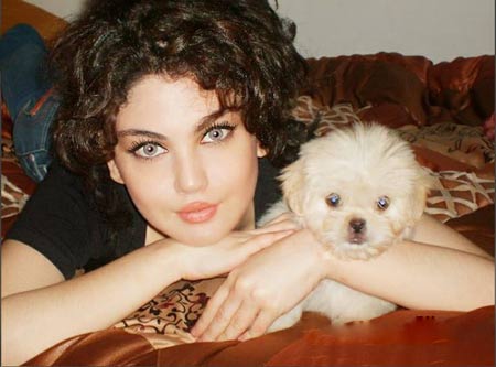 ساناز صالحی زیباترین دختر ایران را ببینید +عکس