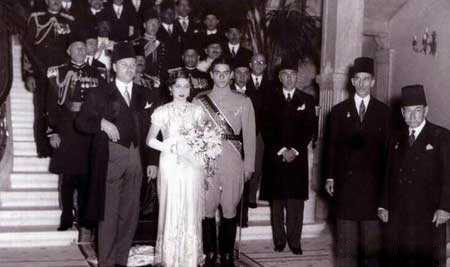 فوزیه همسر محمدرضا پهلوی