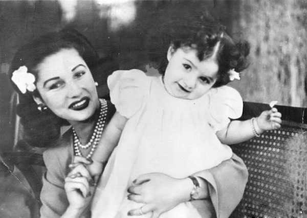 فوزیه همسر محمدرضا پهلوی