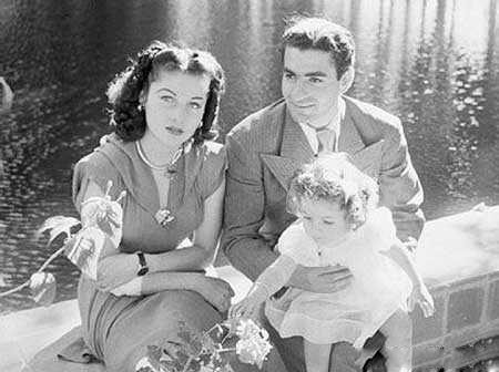 فوزیه همسر محمدرضا پهلوی