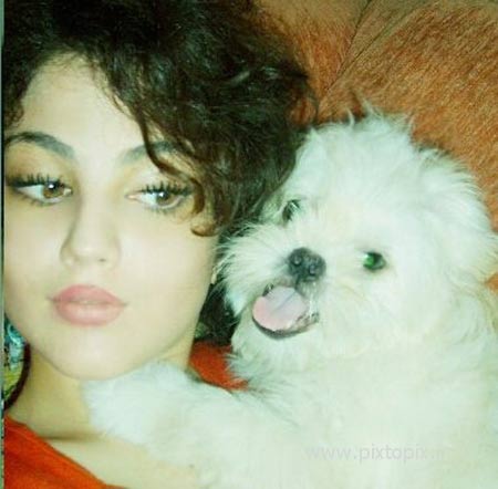 ساناز صالحی زیباترین دختر ایران را ببینید +عکس