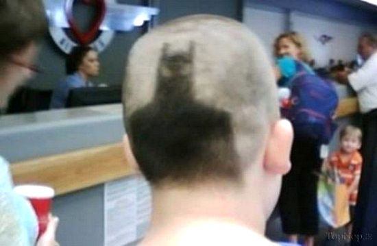 عجیب ترین مدل موهای دنیا عجیب ترین مدل موهای دنیا