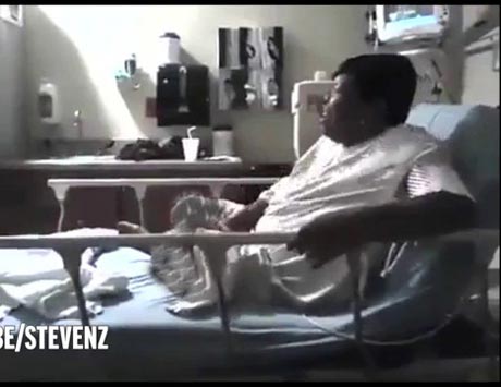 معاشقه طولانی عروس خانم در شب زفاف کار را به بیمارستان کشید!