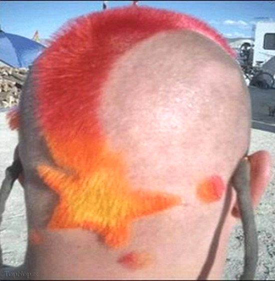 عجیب ترین مدل موهای دنیا عجیب ترین مدل موهای دنیا