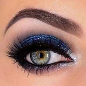 آموزش زیباترین مدل آرایش چشم و ابرو 2016