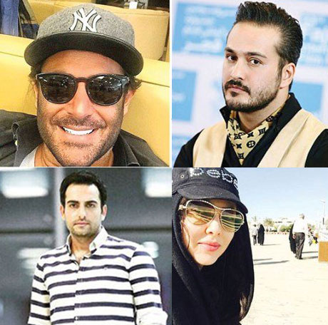 مارک لباس سوپر استارهای ایرانی را ببینید + عکس مارک لباس سوپر استارهای ایرانی را ببینید + عکس