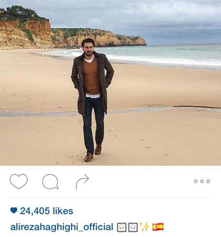 عکسهای جدید بازیگران و چهره های مشهور در فضای مجازی