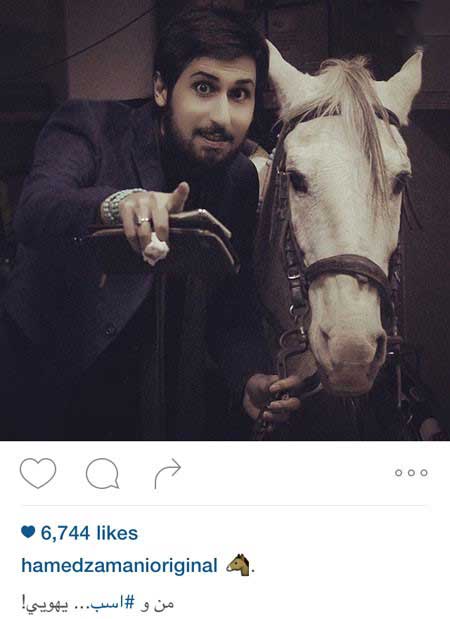 عکسهای جدید بازیگران و چهره های مشهور در فضای مجازی