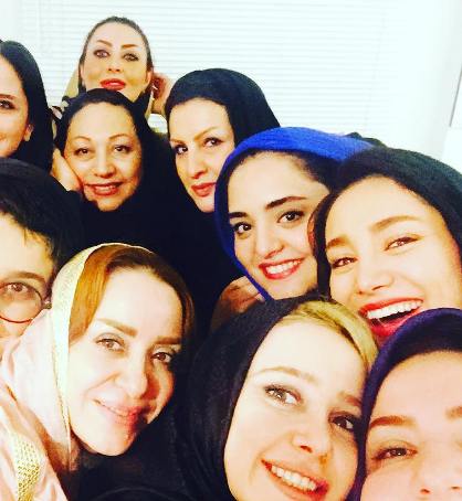 عکس الناز حبیبی و خواهرش افسانه