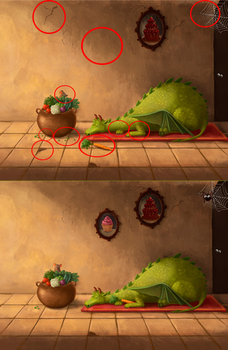 بازی اختلاف تصاویر, بازی اختلاف تصاویر جدید