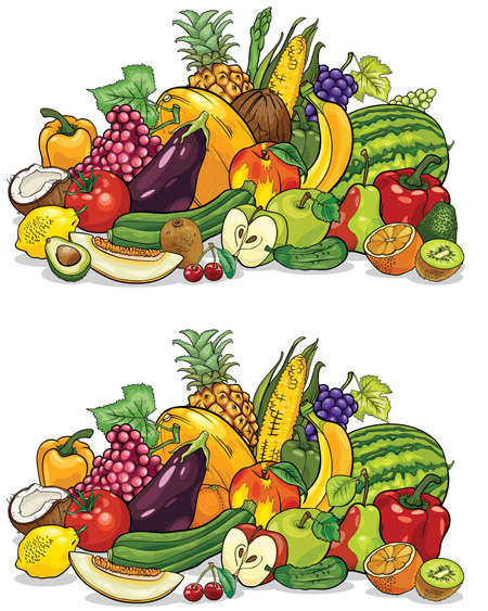 بازی اختلاف تصاویر جدید, تفاوت ها و شباهتها