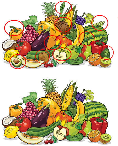 بازی اختلاف تصاویر جدید, تفاوت ها و شباهتها