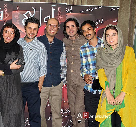 ساعد سهیلی و همسرش در کنسرت -6