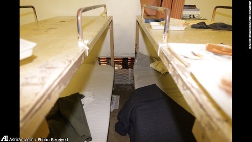 سلول سه زندانی فراری