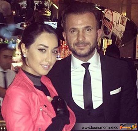 صدف طاهریان و تکه اوزگور