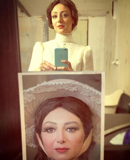 تیپ بدون روسری خانم بازیگر ایرانی با کلاه گیس +عکس تیپ بدون روسری خانم بازیگر ایرانی با کلاه گیس +عکس