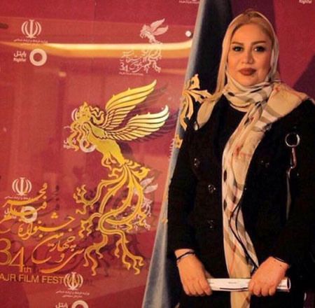 تیپ دیدنی سحر قریشی و مادرش در جشنواره فیلم فجر + عکس
