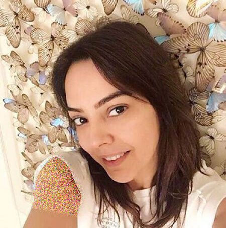 جدیدترین عکس بدون آرایش ابرو گوندش در 41 سالگی