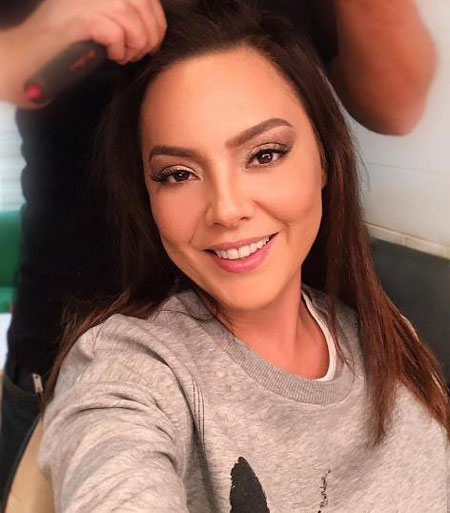 جدیدترین عکس بدون آرایش ابرو گوندش در 41 سالگی