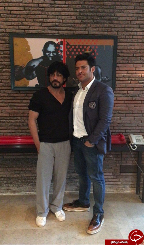 سوپرایز گلزار برای شاهرخ خان +عکس سوپرایز گلزار برای شاهرخ خان +عکس