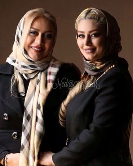 تیپ دیدنی سحر قریشی و مادرش در جشنواره فیلم فجر + عکس