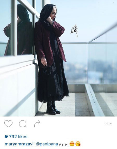 جدیدترین عکس های بازیگران و چهره ها در اینستاگرام