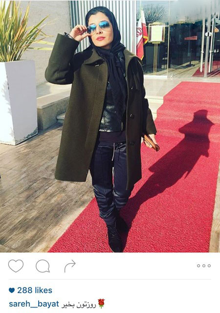 جدیدترین عکس های بازیگران و چهره ها در اینستاگرام