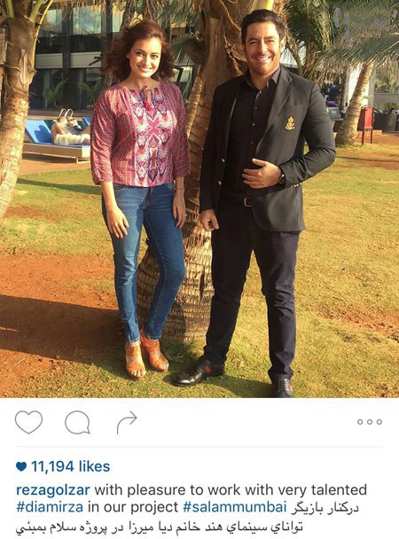 جدیدترین عکس های بازیگران و چهره ها در اینستاگرام