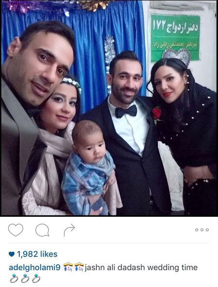 جدیدترین عکس های بازیگران و چهره ها در اینستاگرام