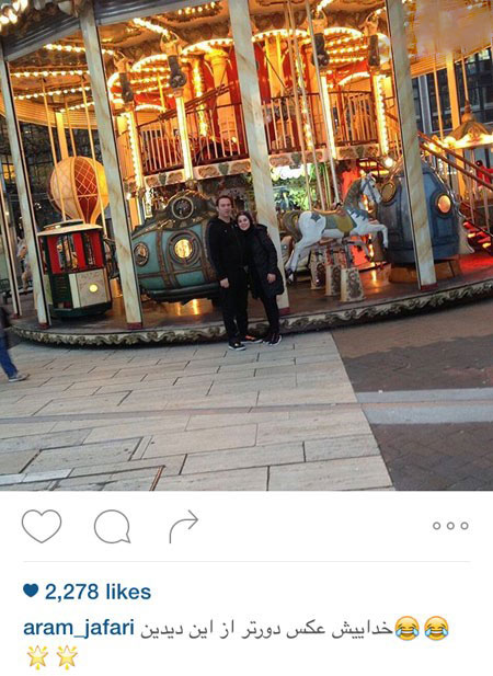 جدیدترین عکس های بازیگران و چهره ها در اینستاگرام