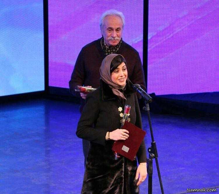 عکسهای جدید آزاده صمدی در جشنواره فجر ، ‌ آزاده صمدی در جشنواره ، بازیگر زن ایرانی