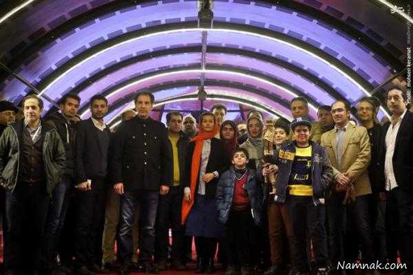 حاشیه های جالب نهمین روز جشنواره فیلم فجر ، حاشیه های نهمین روز جشنواره فیلم فجر ، عکس های نهمین روز جشنواره فیلم فجر