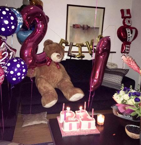 جشن تولد الیکا شاکردوست