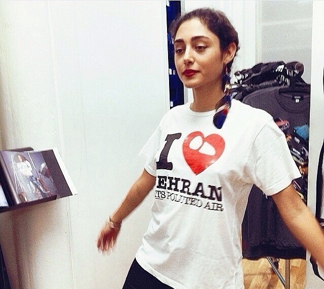 جدیدترین عکس های گلشیفته فراهانی