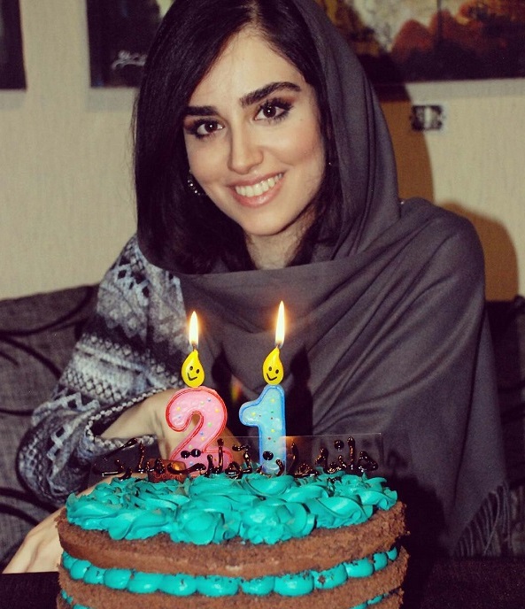 عکس های جدید هانیه غلامی + بیوگرافی 3 عکس های جدید هانیه غلامی
