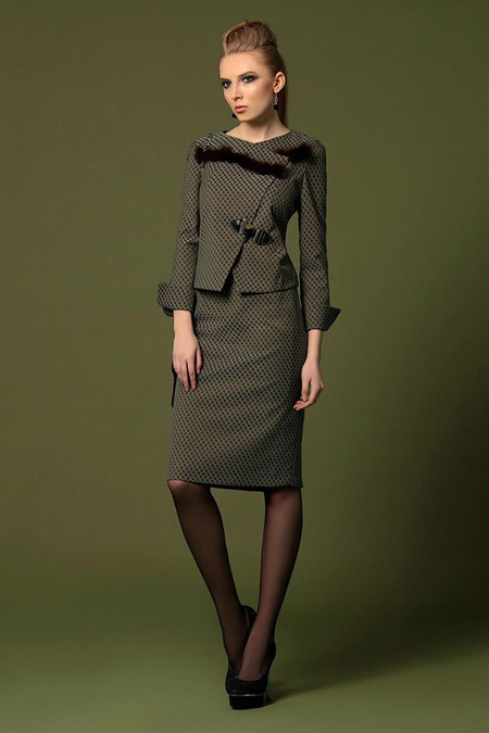 مدل کت و شلوار زنانه،لباس های شیک زنانه لباس زنانه برند روسی, مدل بلوز و شلوار زنانه