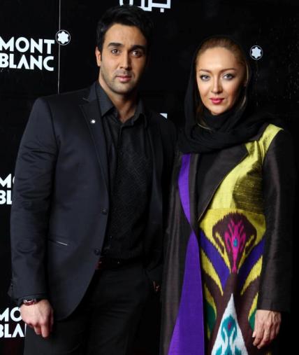 نیکی کریمی و پوریا پورسرخ سفیران برند مون بلان
