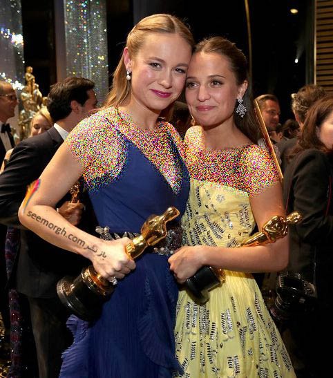 بهترین بازیگر زن و بهترین بازیگر مکمل زن ( بری لارسن و آلیسیا ویکاندر)