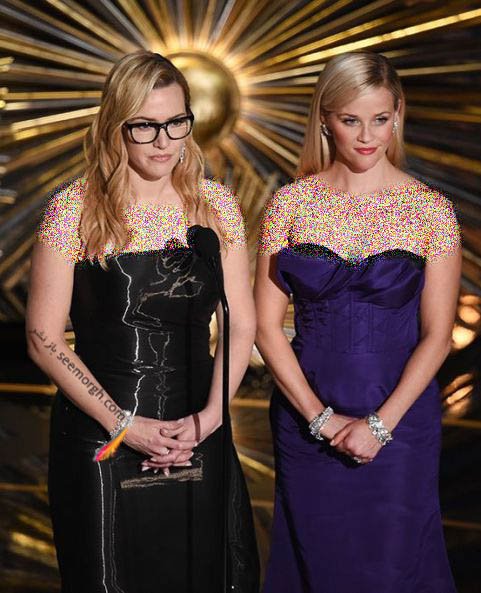 ریس ویترسپون و کیت وینسلت در اسکار 2016