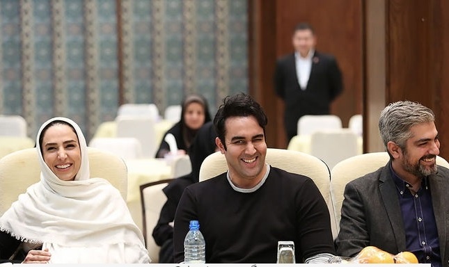 مراسم تقدیر از کیمیا,عکس های پوریا پورسرخ در مراسم تقدیر از کیمیا,عکس های مراسم تقدیر از کیمیا,بازیگران در مراسم تقدیر از کیمیا,عکس بازیگران کیمیا