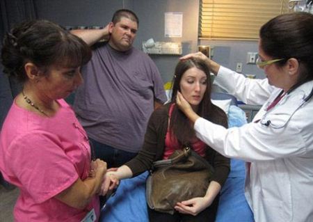 ماجرای جالب شب زفاف یک زوج جوان + تصاویر